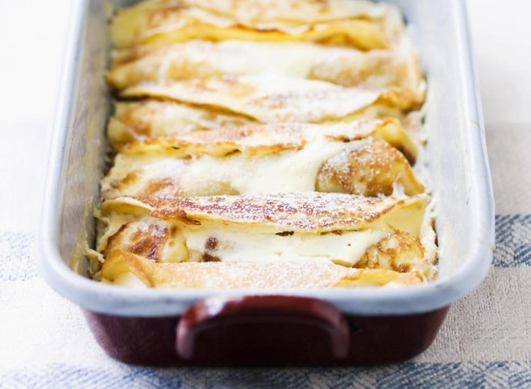 Zapečene palačinke sa sirom nestaju u trenu!