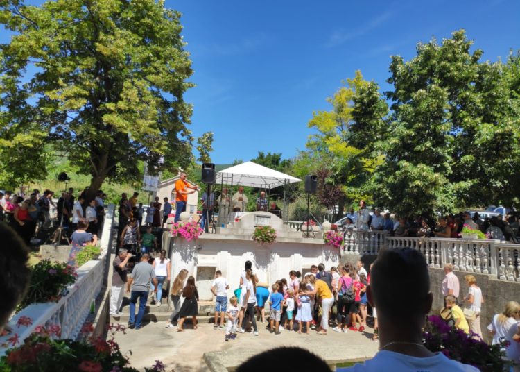 Široki Brijeg: Slavljena sveta misa na Orovniku u Donjem Gracu