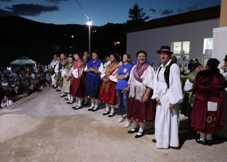 Večer folklora “Crnačko silo”
