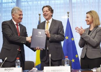 HDZ BiH: Podrška nastavku suradnje s EU i međunarodnom zajednicom