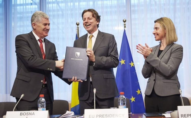 HDZ BiH: Podrška nastavku suradnje s EU i međunarodnom zajednicom