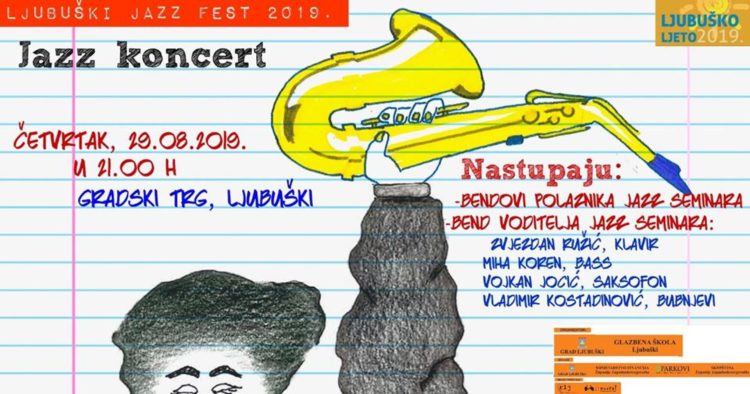 Najava: Jazz koncert u Ljubuškom
