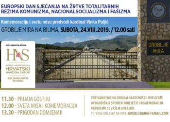 U subotu se očekuje nekoliko tisuća ljudi na Bilima, misno slavlje predvodi kardinal Puljić