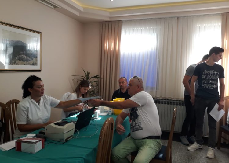 Široki Brijeg: U akciji dobrovoljnog darivanja krvi za građanstvo prikupljeno 56 doza