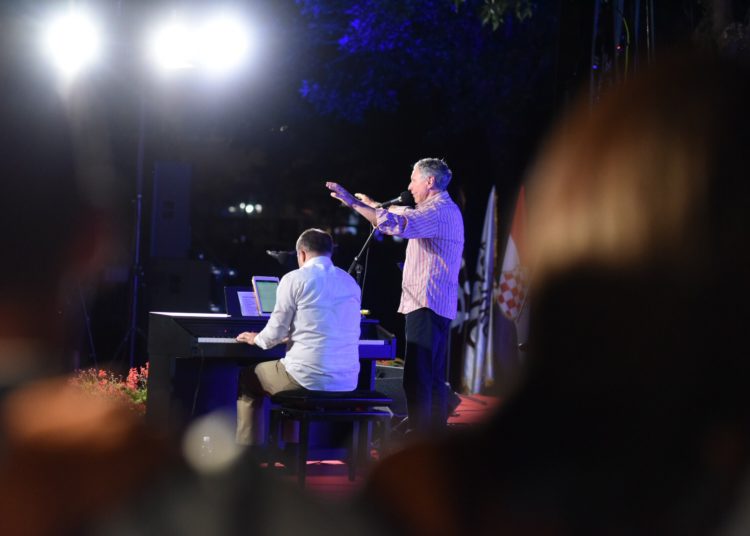 Ženska klapa Orca iz Splita slavila u Posušju!