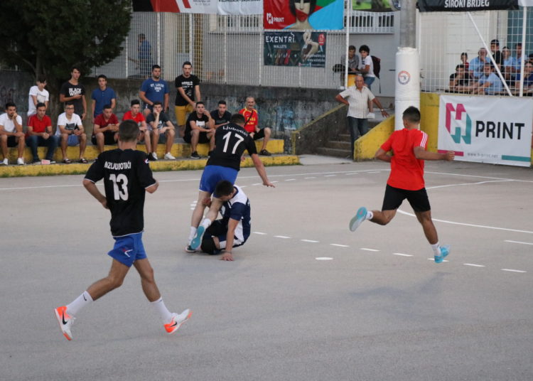 MNL MZ Grada Širokog Brijega: Pobjede Biograca, Ciglane Gradac i Kočerina