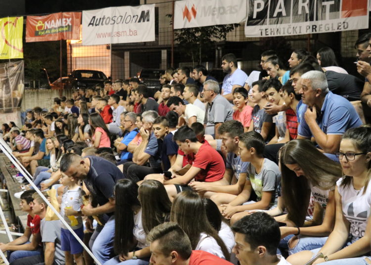 MNL MZ Grada Širokog Brijega: Pobjede Biograca, Ciglane Gradac i Kočerina