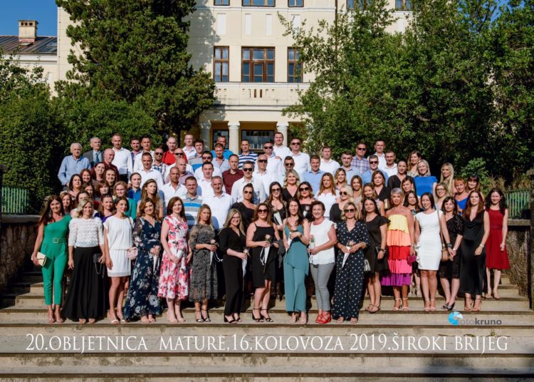 Velike obljetnice širokobrijeških maturanata