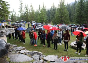 Na Vran planini služena sv. misa za poginule duvandžije