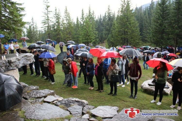 Na Vran planini služena sv. misa za poginule duvandžije