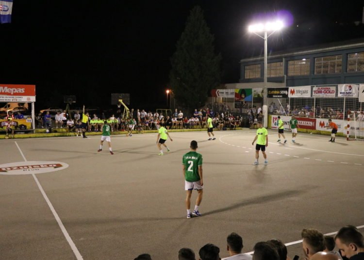 MNL MZ Grada Širokog Brijega: Pobjede Biograca, Ciglane Gradac i Kočerina