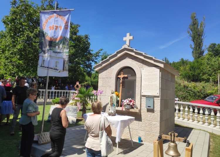 Široki Brijeg: Slavljena sveta misa na Orovniku u Donjem Gracu