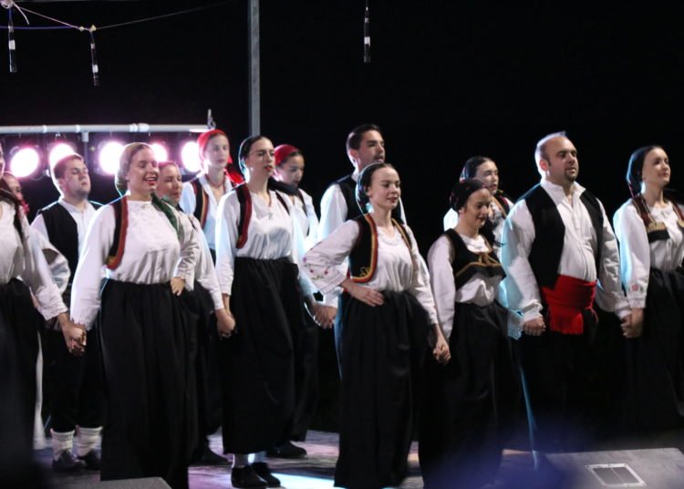 Večer folklora “Crnačko silo”