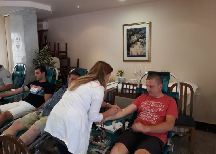 Široki Brijeg: U akciji dobrovoljnog darivanja krvi za građanstvo prikupljeno 56 doza