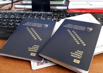 Od 2005. do danas BiH podijelila 161 putovnicu zbog posebne koristi za državu