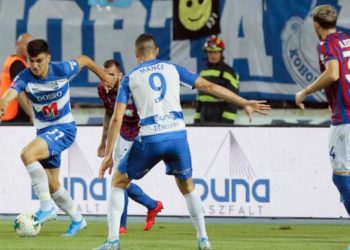 Osijek srušio Hajduk i sasvim zgusnuo stanje na ljestvici: Velika četvorka u tri boda