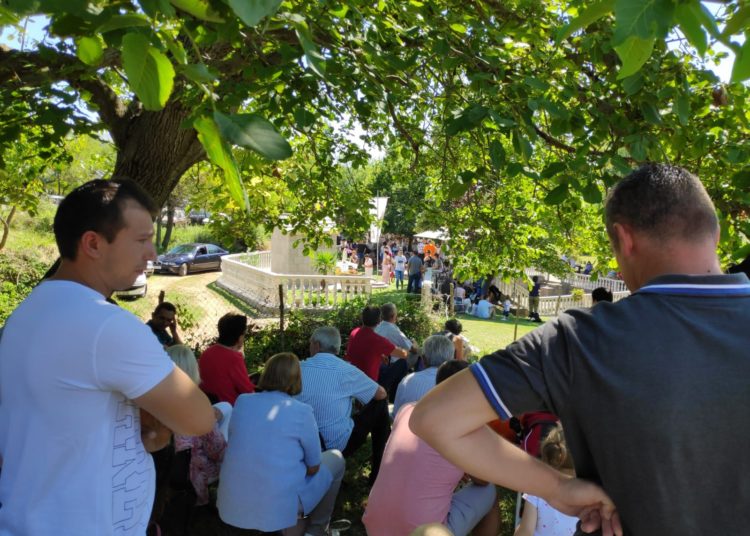 Široki Brijeg: Slavljena sveta misa na Orovniku u Donjem Gracu