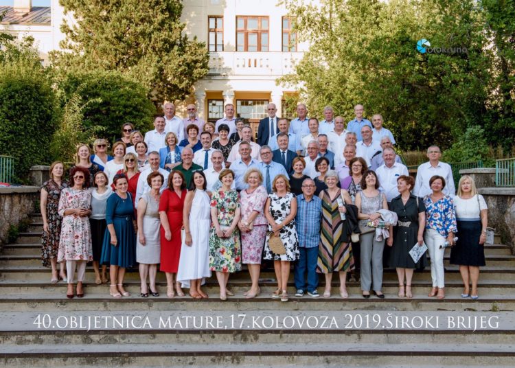 Velike obljetnice širokobrijeških maturanata