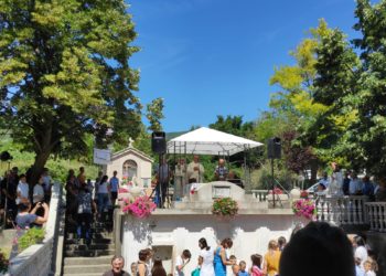 Široki Brijeg: Slavljena sveta misa na Orovniku u Donjem Gracu