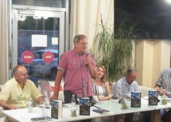 U Ljubuškom promoviran roman “Zemlja Hercegova” Mate Grbavca