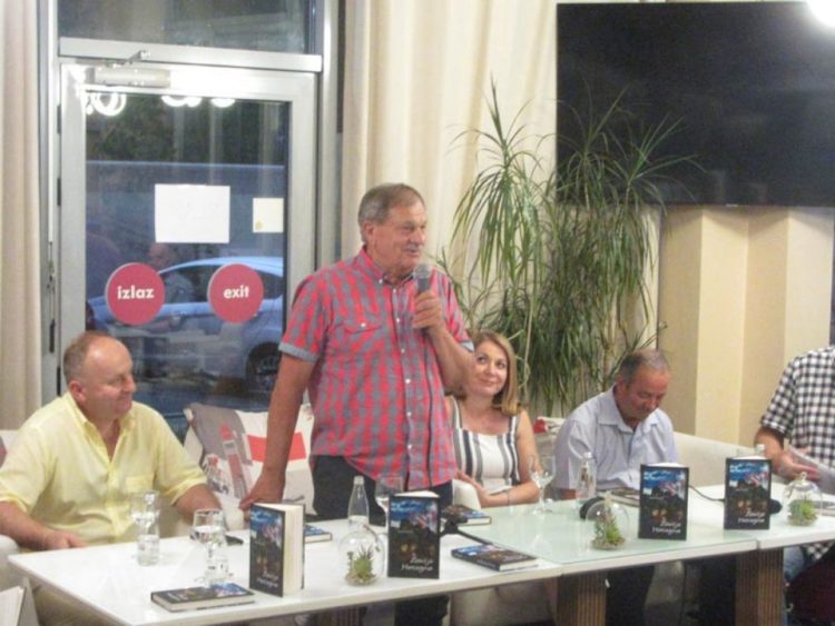 U Ljubuškom promoviran roman “Zemlja Hercegova” Mate Grbavca