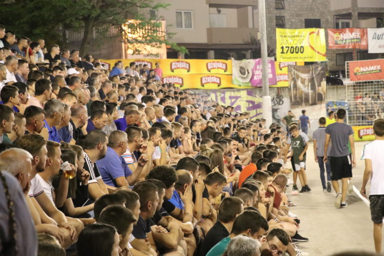 MNL MZ Grada Širokog Brijega: Pobjede Biograca, Ciglane Gradac i Kočerina