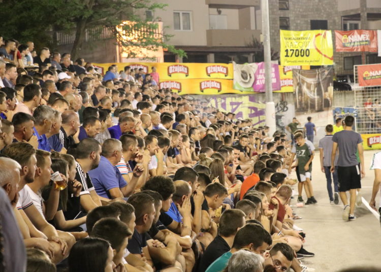 MNL MZ Grada Širokog Brijega: Pobjede Biograca, Ciglane Gradac i Kočerina