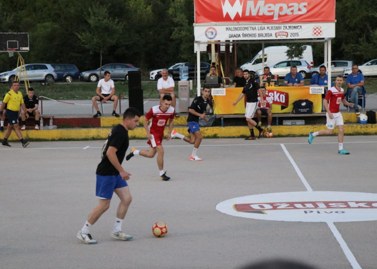 MNL MZ Grada Širokog Brijega: Pobjede Biograca, Ciglane Gradac i Kočerina