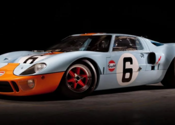 Ovaj Ford GT40 najbliži je originalu iz 1969. godine
