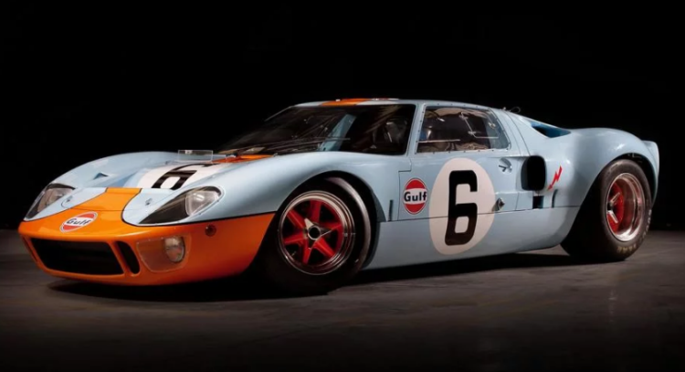 Ovaj Ford GT40 najbliži je originalu iz 1969. godine