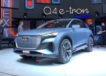 Audi Q4 e-tron će nuditi čak i personalizaciju svjetala