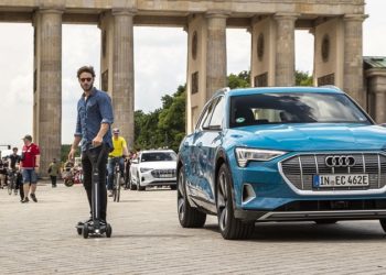 Audi priprema električni romobil pod markom e-tron