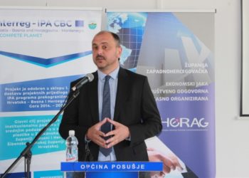 Branko Bago: Neumorno nastavljamo raditi na dobrobiti cijelog Posušja