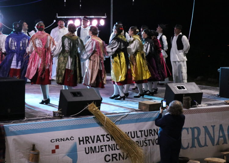 Večer folklora “Crnačko silo”