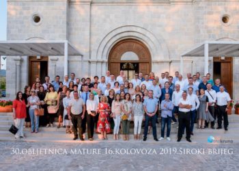 Velike obljetnice širokobrijeških maturanata