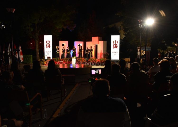 Ženska klapa Orca iz Splita slavila u Posušju!