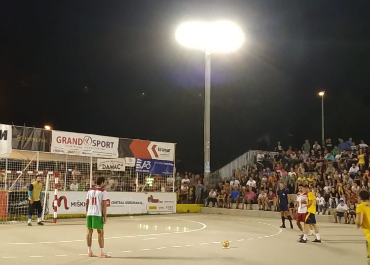 Kiša prekinula turnir MNL MZ Grada Širokog Brijega