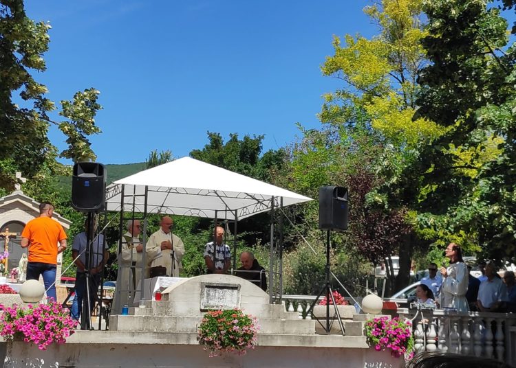 Široki Brijeg: Slavljena sveta misa na Orovniku u Donjem Gracu