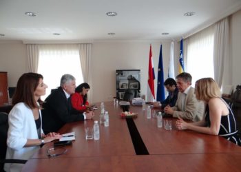 Čović se sastao s voditeljem Izaslanstva EU u BiH i specijalnim predstavnikom EU u BiH
