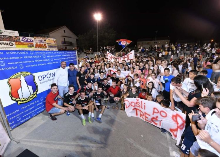 Gradac po treći put pobjednik mjesnih zajednica, sela, zaselaka i gradskih četvrti općine Posušje