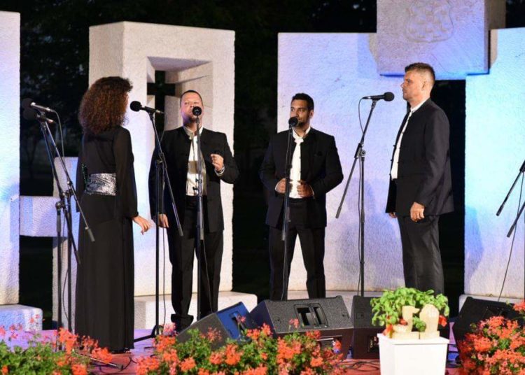 Svečano otvoren VI. Festival klapske pisme Posušje 2019.