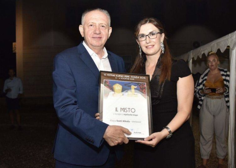 Svečano otvoren VI. Festival klapske pisme Posušje 2019.