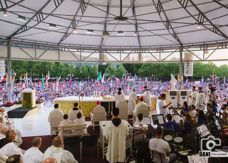 Nadbiskup Hoser: Još jedan dan Festivala mladih potvrdio ono što je Međugorje
