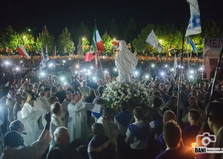 Nadbiskup Hoser: Još jedan dan Festivala mladih potvrdio ono što je Međugorje