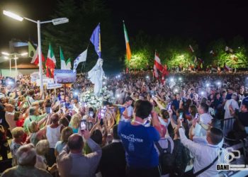 Nadbiskup Hoser: Još jedan dan Festivala mladih potvrdio ono što je Međugorje