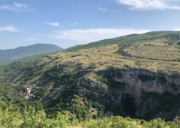 Grude: Zip line u Peć Mlinima nova turistička atrakcija