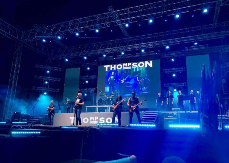 Thompson u Splitu izazvao delirij krcate Rive