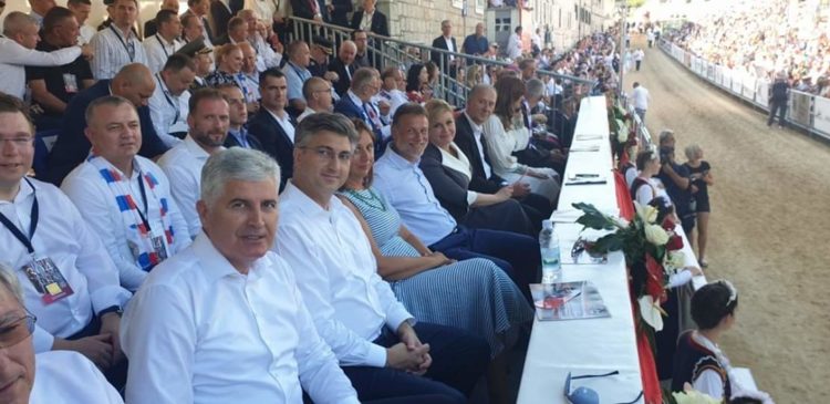 Čović: Domovinski rat bio je časna borba za samostalnost, a danas se ta borba vodi drugim sredstvima