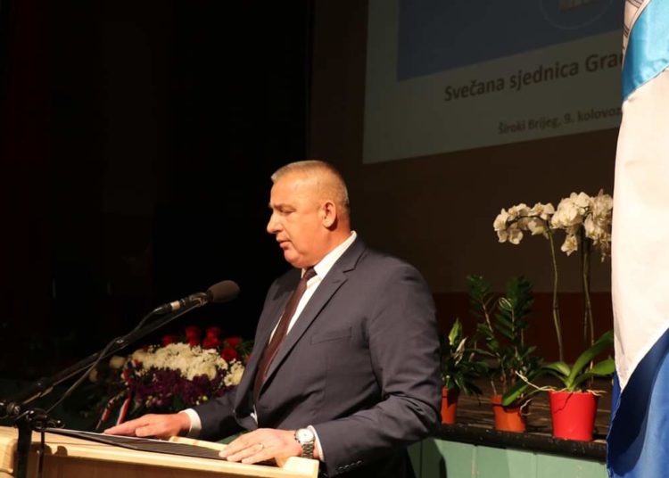 Održana svečana sjednica Gradskog vijeća povodom Dana grada Širokog Brijega