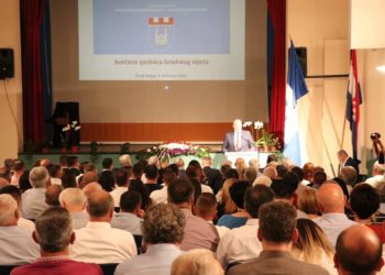 Održana svečana sjednica Gradskog vijeća povodom Dana grada Širokog Brijega